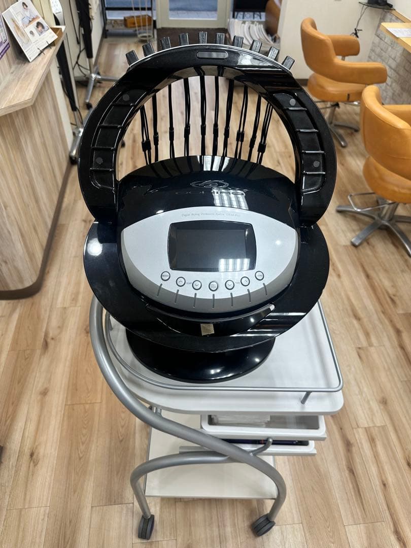 オオヒロ ODIS-Pro デジタルパーマ機 ロッド100本付 画像4