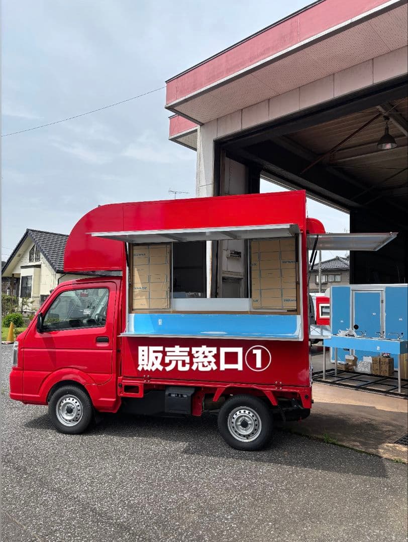 スズキ キャリイ キッチンカー 移動販売車 画像2
