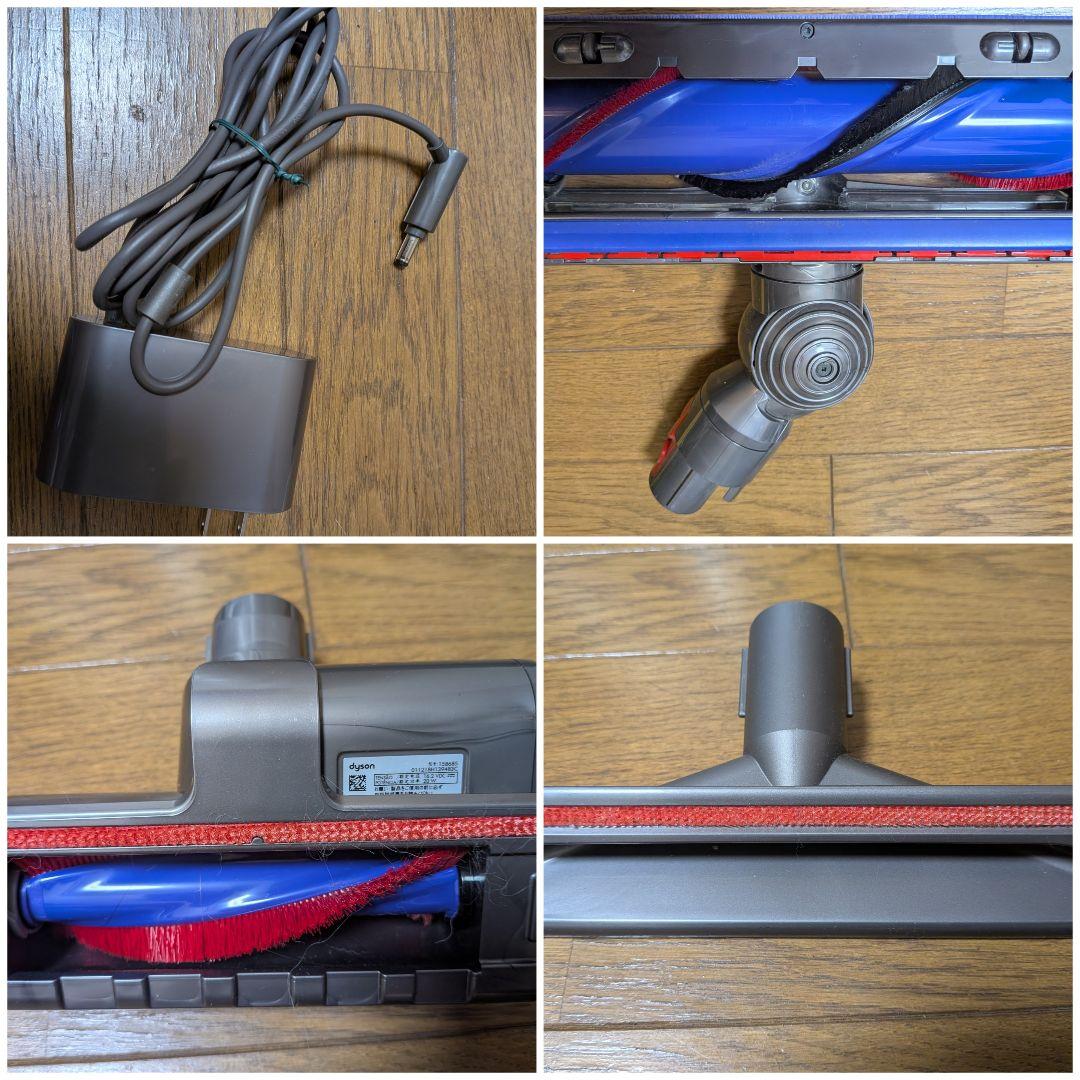 Dyson V8 Absolute スティッククリーナー 本体 付属品多数 画像3