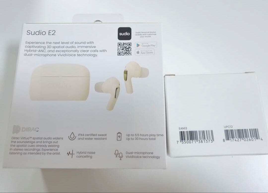 Sudio E2 Bluetoothイヤフォン イヤホン Bluetooth 画像4