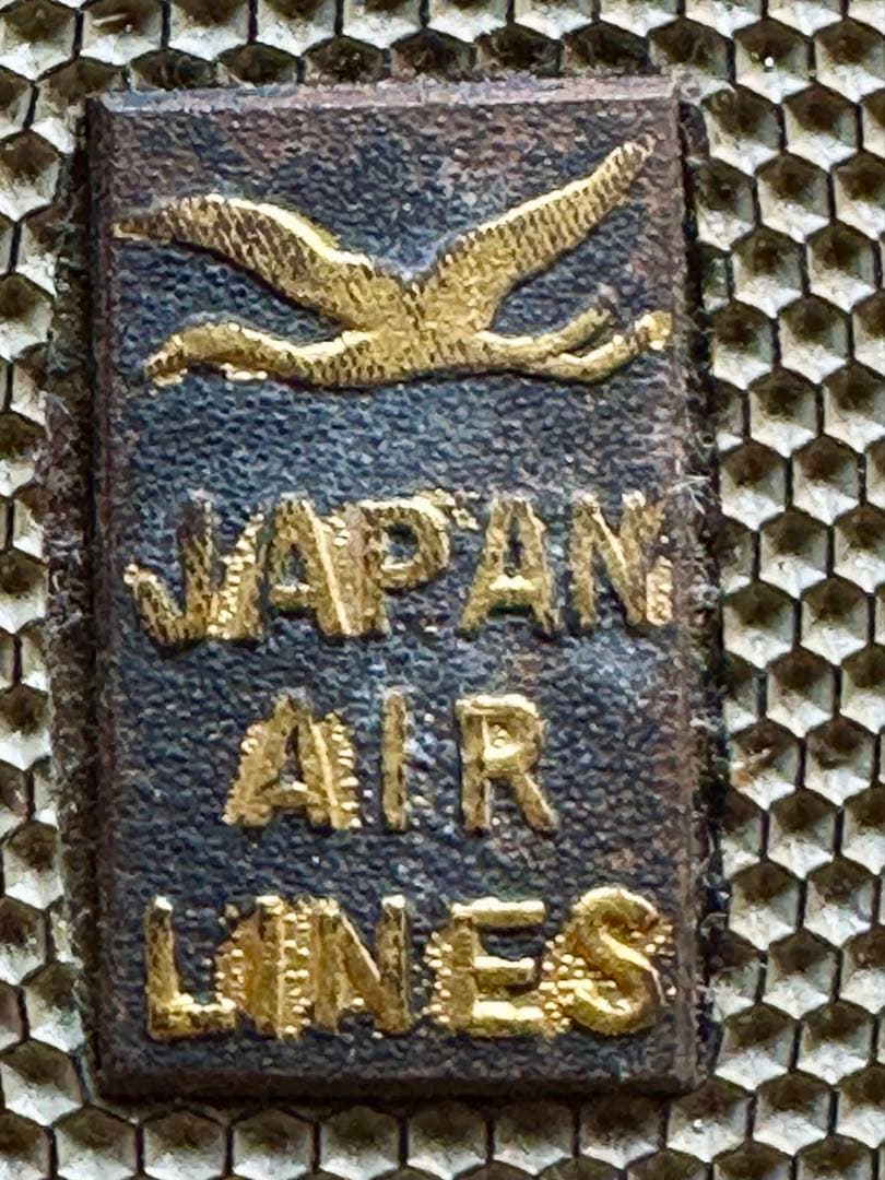 希少 1950年代 JAL×LONGIN 日本製ヴィンテージライター 日本航空 画像2