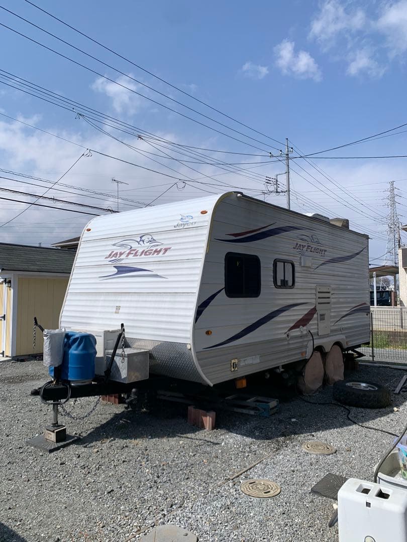 車検ありJayco キャンピングトレーラー 19BH キャンピングカー ランクル 画像2