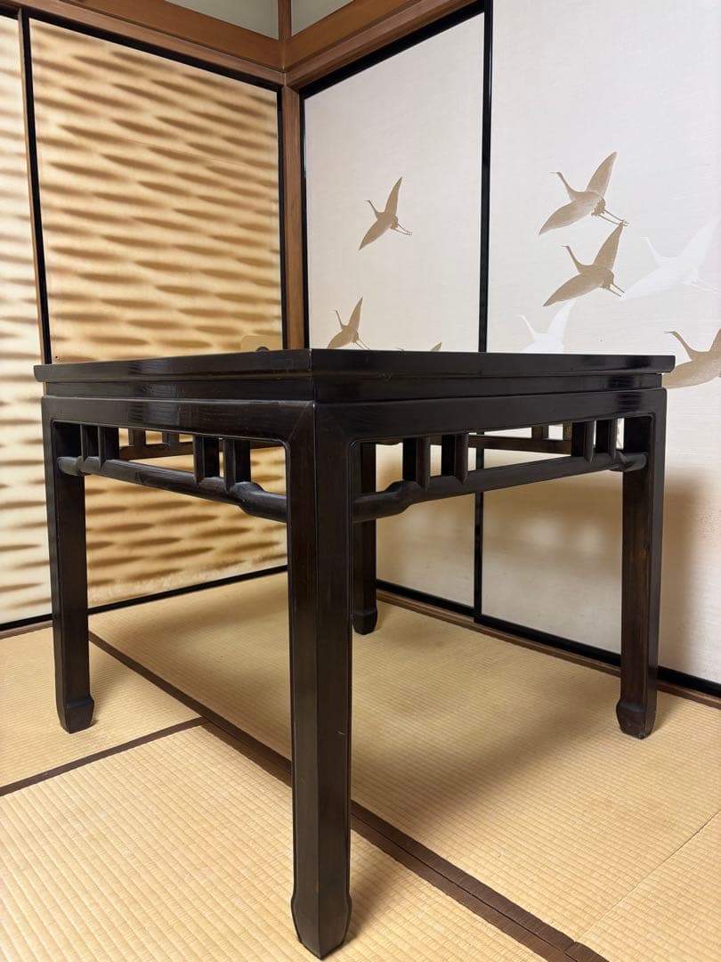 骨董品 テーブル 大幅にお値下げしました ✳︎直接お取引のみ✳︎ 画像3