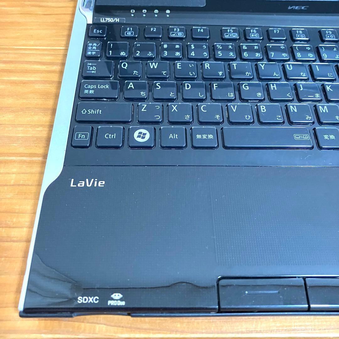 爆速i7✨Windows11ノートパソコンPCオフィス付きメモリ8GBSSD 画像4