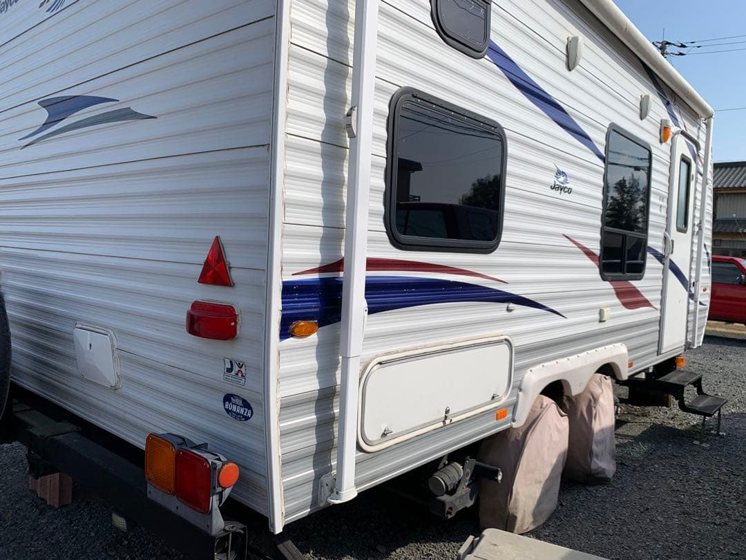 車検ありJayco キャンピングトレーラー 19BH キャンピングカー ランクル 画像3