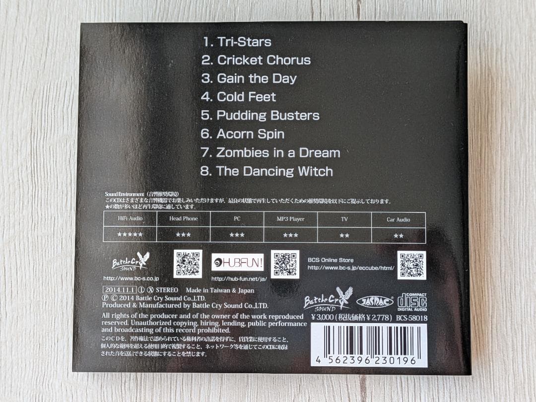 Spark7 - Spark7 CD 画像3