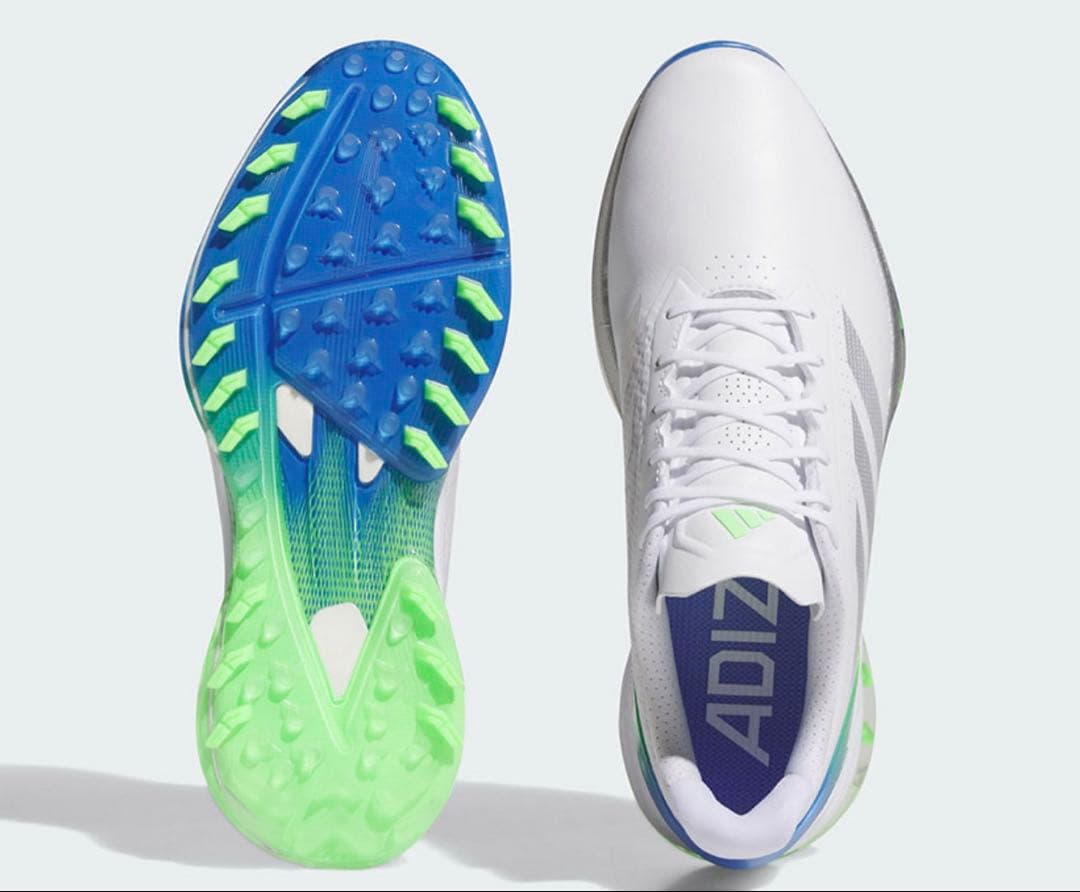 新品未使用adidas Golf Adizero ZG スパイクレス式シューズ 画像4