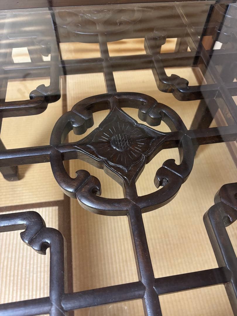 骨董品 テーブル 大幅にお値下げしました ✳︎直接お取引のみ✳︎ 画像4