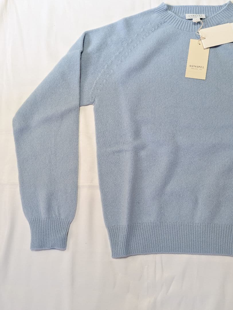 【新品】匿名配送 SUNSPEL スコットランド製 ウール 100% 画像3