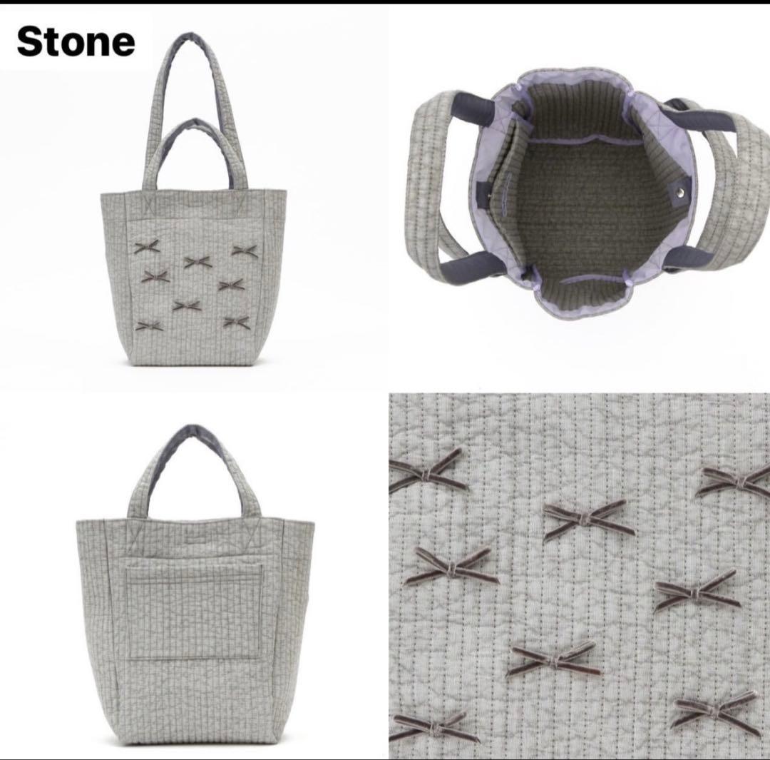 gypsohila ジプソフィア City Bag リボン トート バッグ 画像2