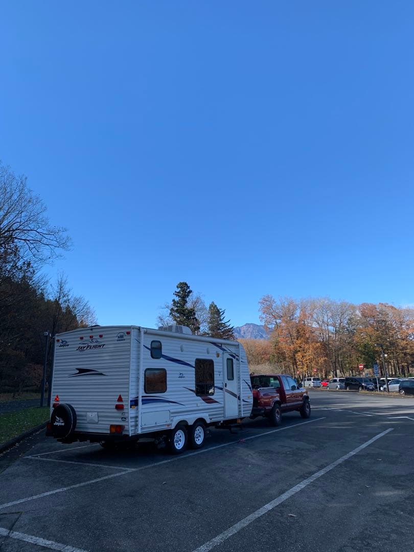 車検ありJayco キャンピングトレーラー 19BH キャンピングカー ランクル 画像4