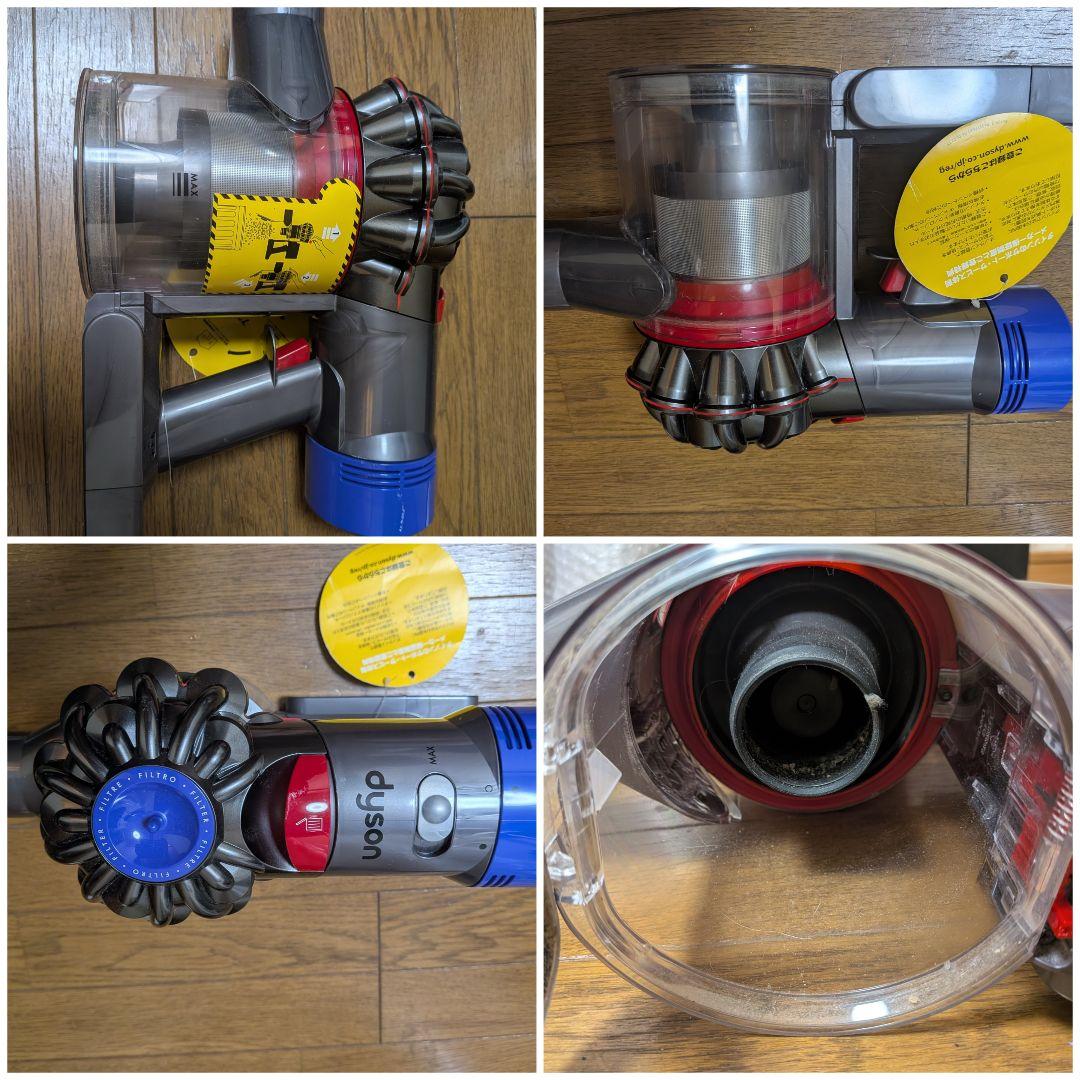 Dyson V8 Absolute スティッククリーナー 本体 付属品多数 画像2