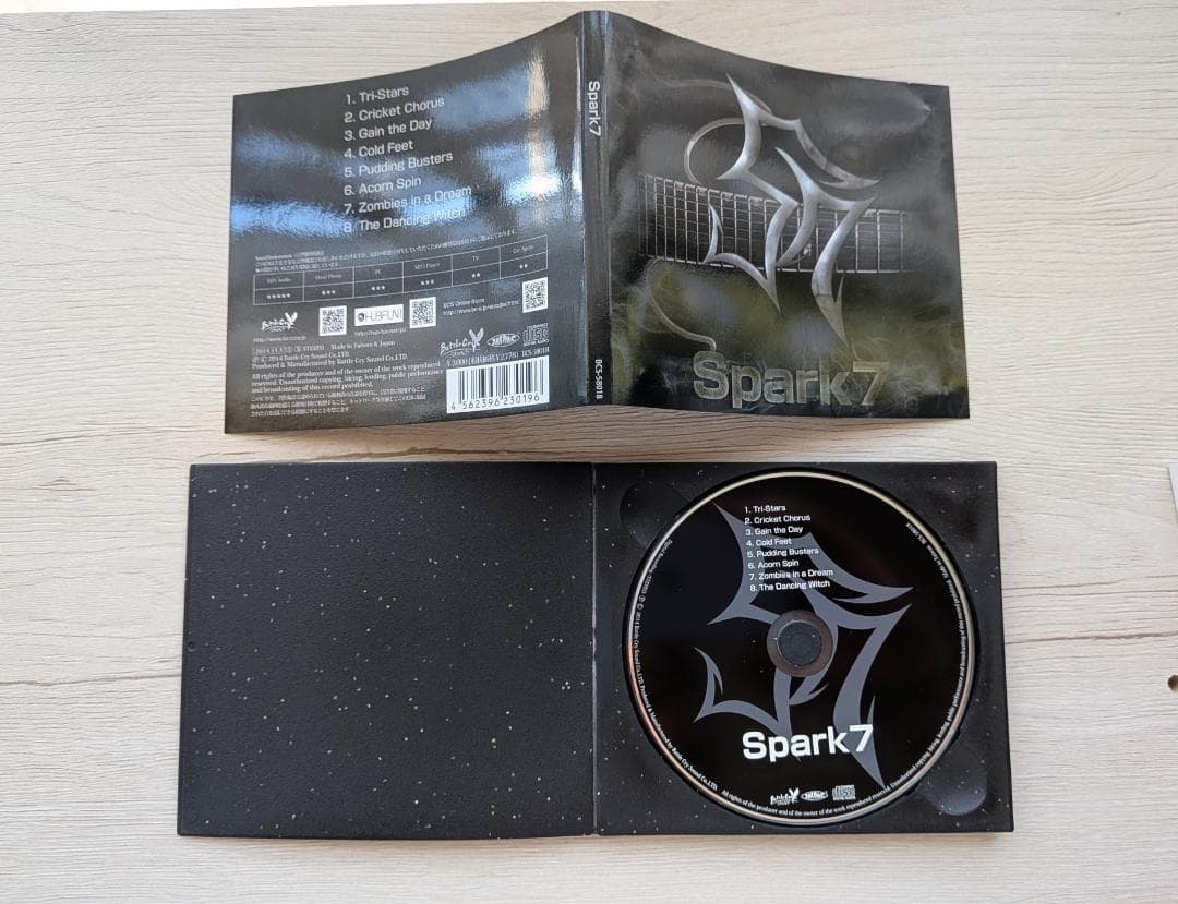 Spark7 - Spark7 CD 画像4
