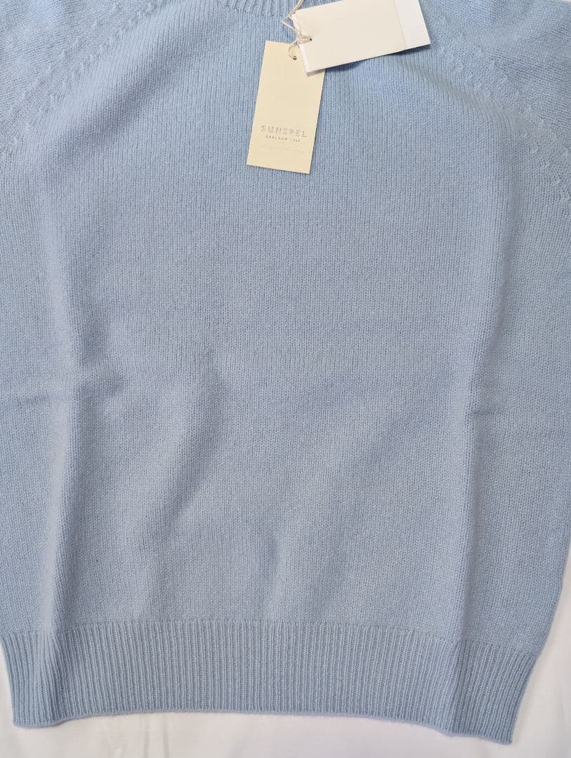 【新品】匿名配送 SUNSPEL スコットランド製 ウール 100% 画像5