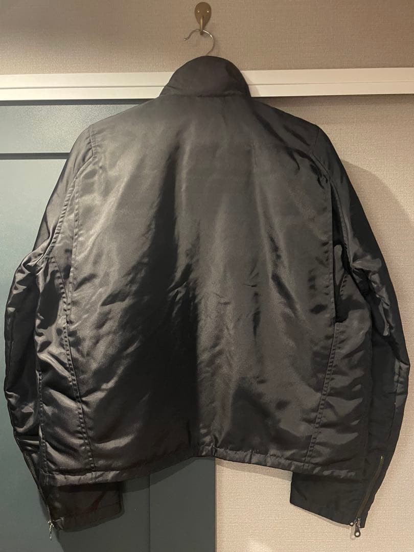 90s 48 EMPORIO ARMANI Down Nylon Bomber 画像3