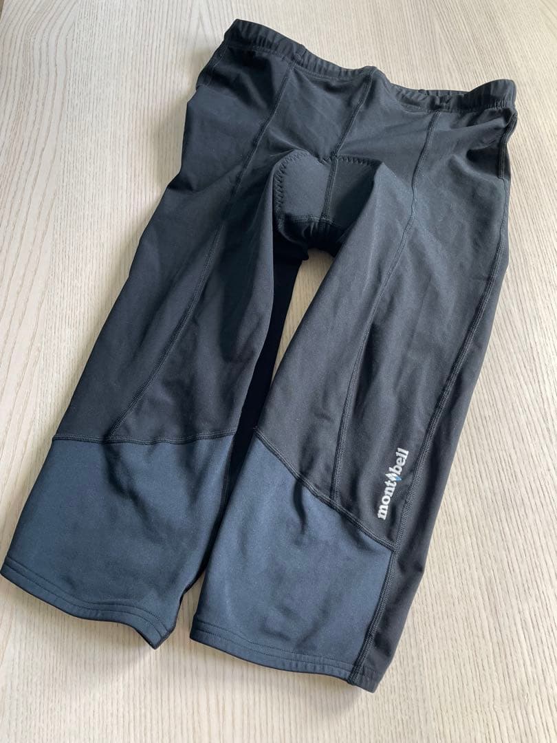 mont-bell モンベルサイクルニーロングタイツ（Men's）L
