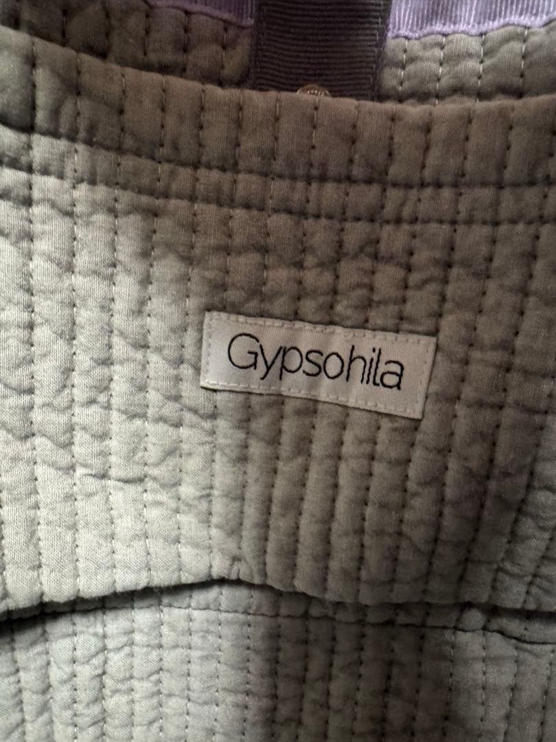 gypsohila ジプソフィア City Bag リボン トート バッグ 画像4