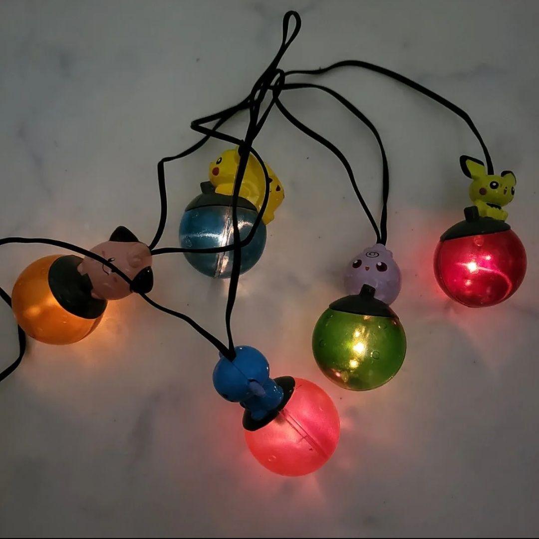ポケットモンスター クリスマスツリーランプ