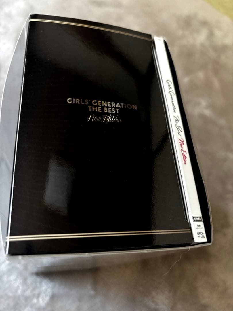 少女時代 THE BEST ベストアルバム イヤホンジャック 完全生産限定盤 画像3