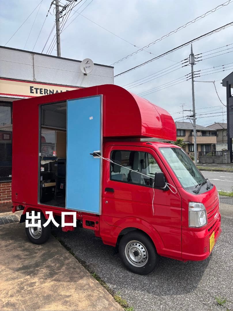 スズキ キャリイ キッチンカー 移動販売車 画像4