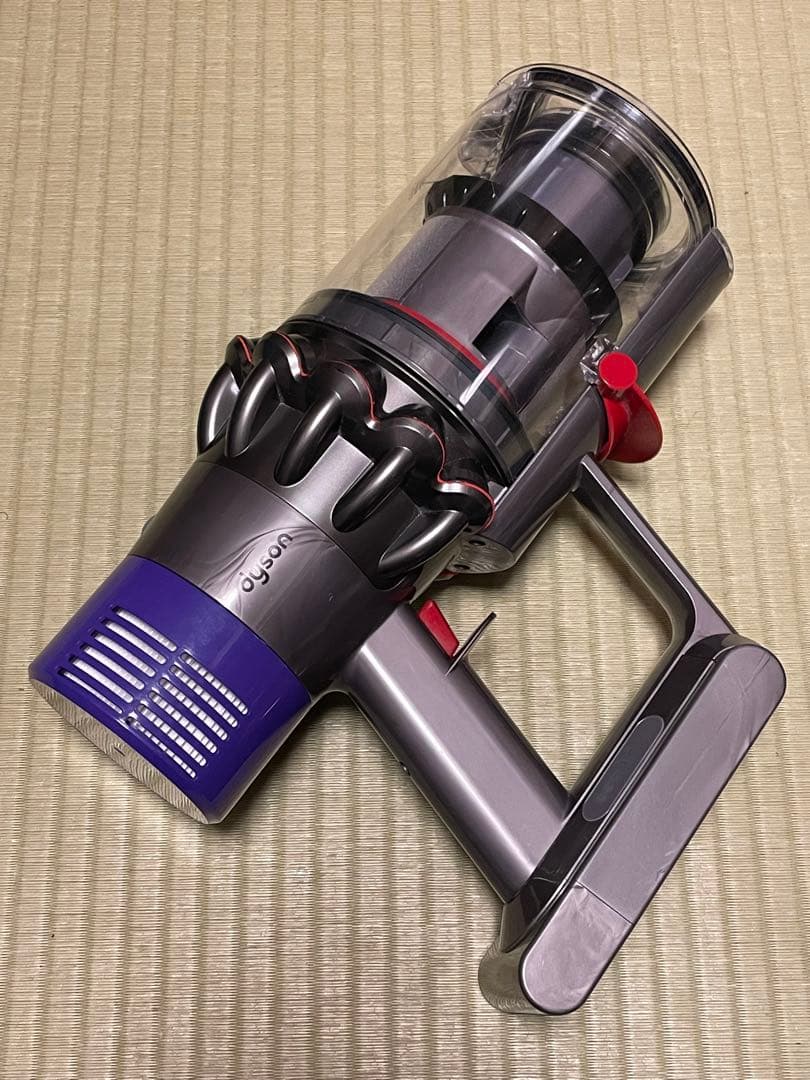 dyson ダイソン sv12 v10 本体 フィルター新品 分解清掃済み 画像2
