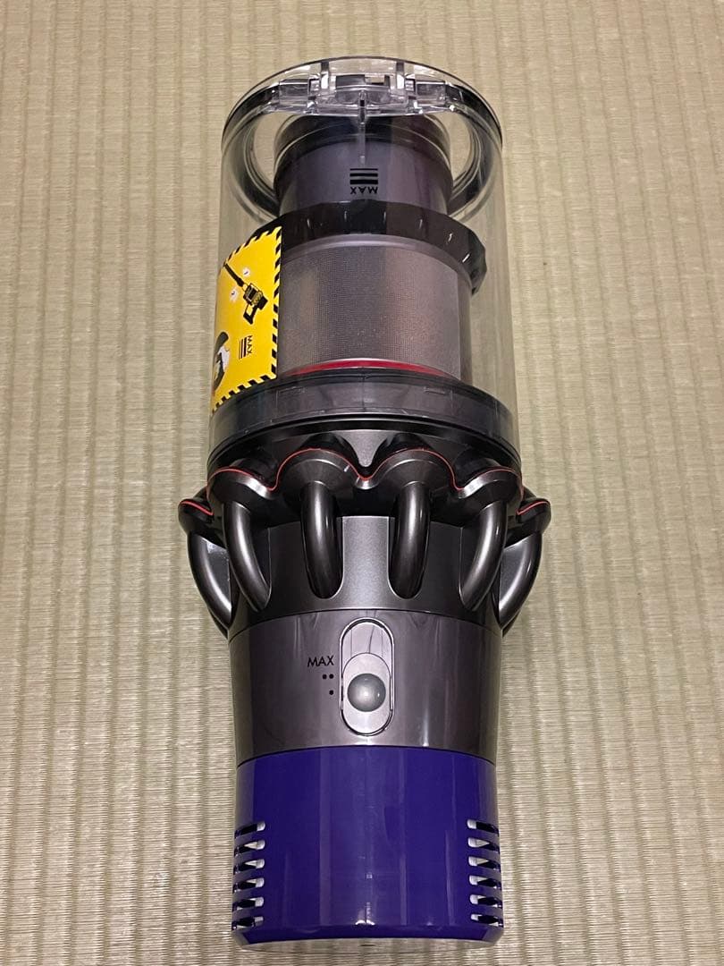 dyson ダイソン sv12 v10 本体 フィルター新品 分解清掃済み 画像3