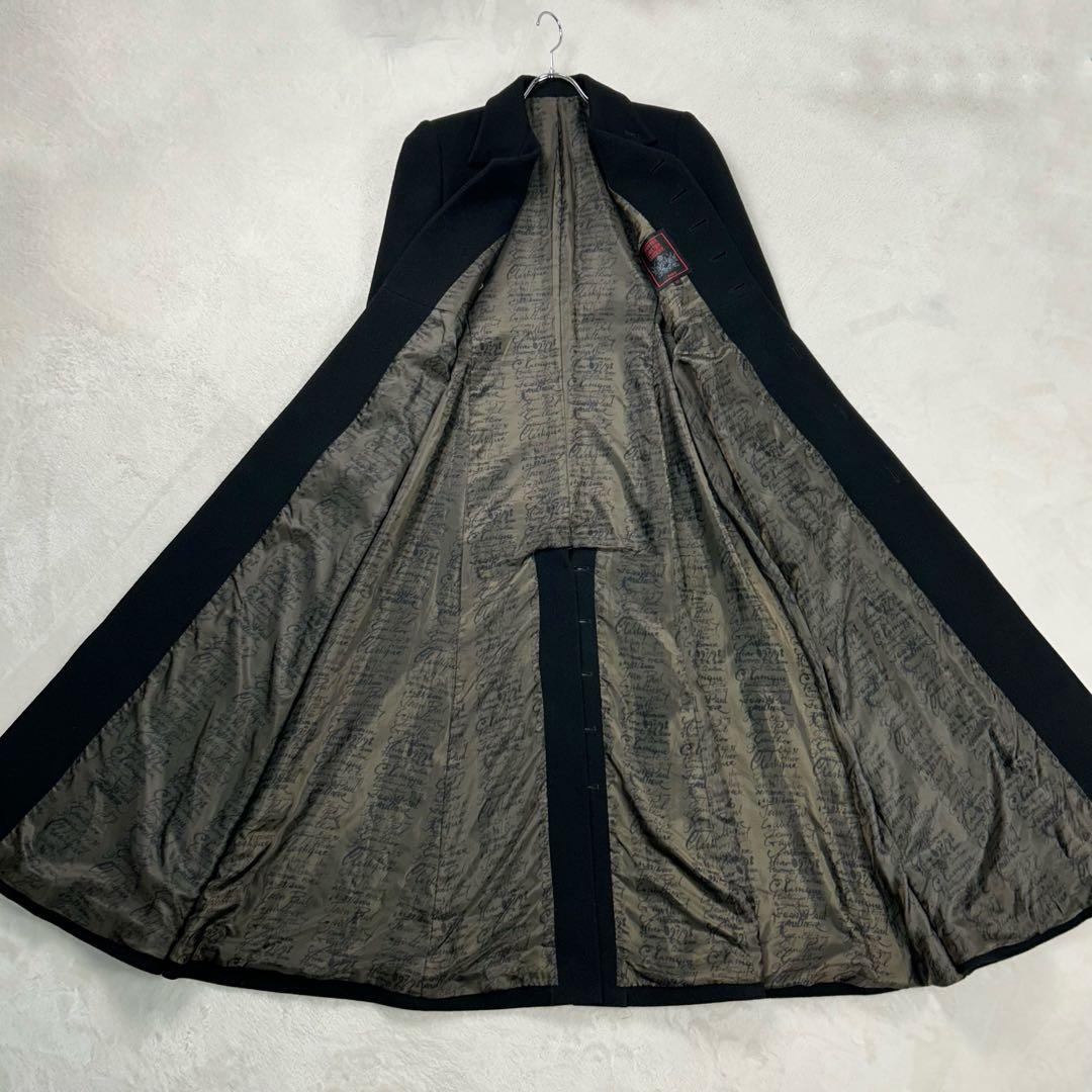 美品☆JeanPaul GAULTIER 90s スーパーロングコート 総柄 画像2