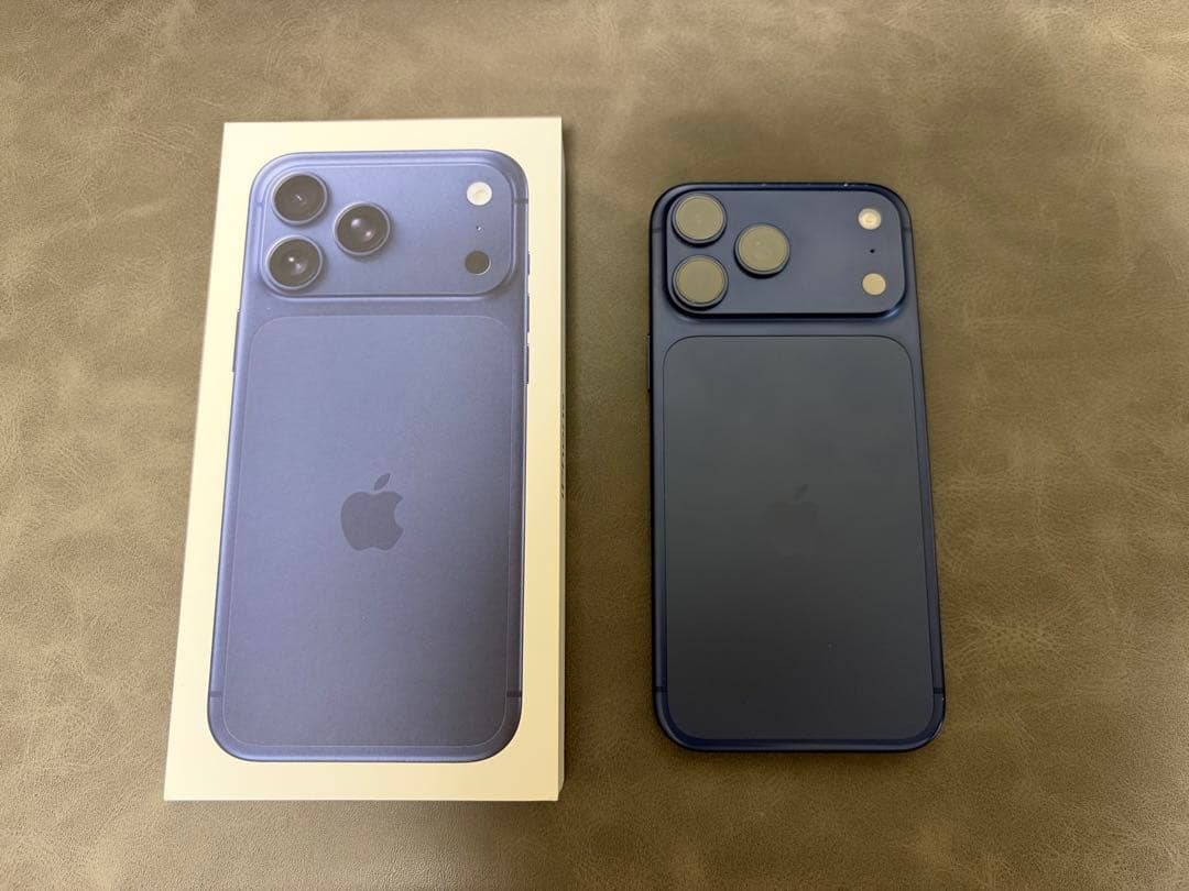 iphone17promax 256gb ディープブルー
