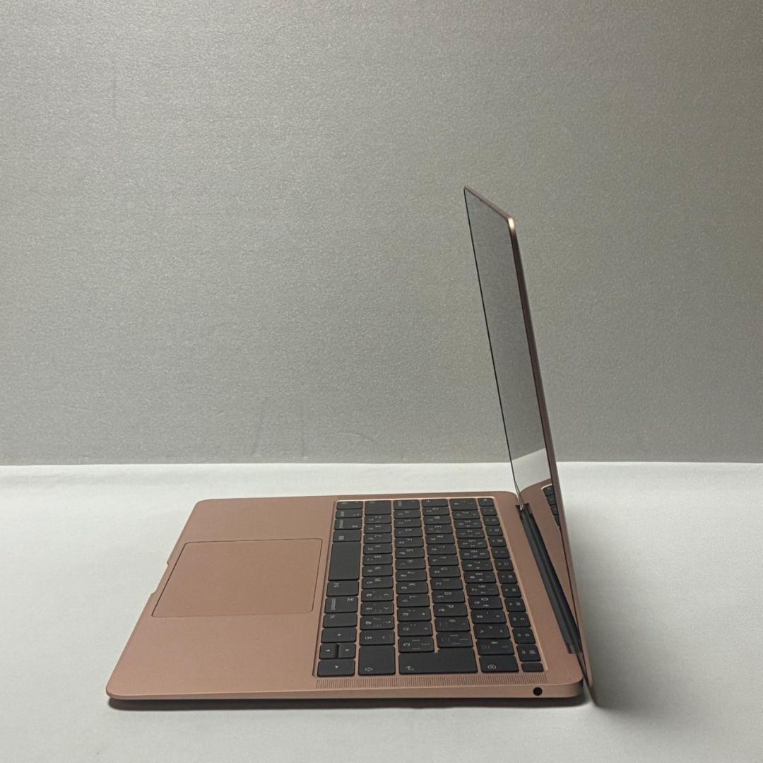 【美品】MacBook Air2018 充放電11回ローズゴールド パソコンPC 画像4