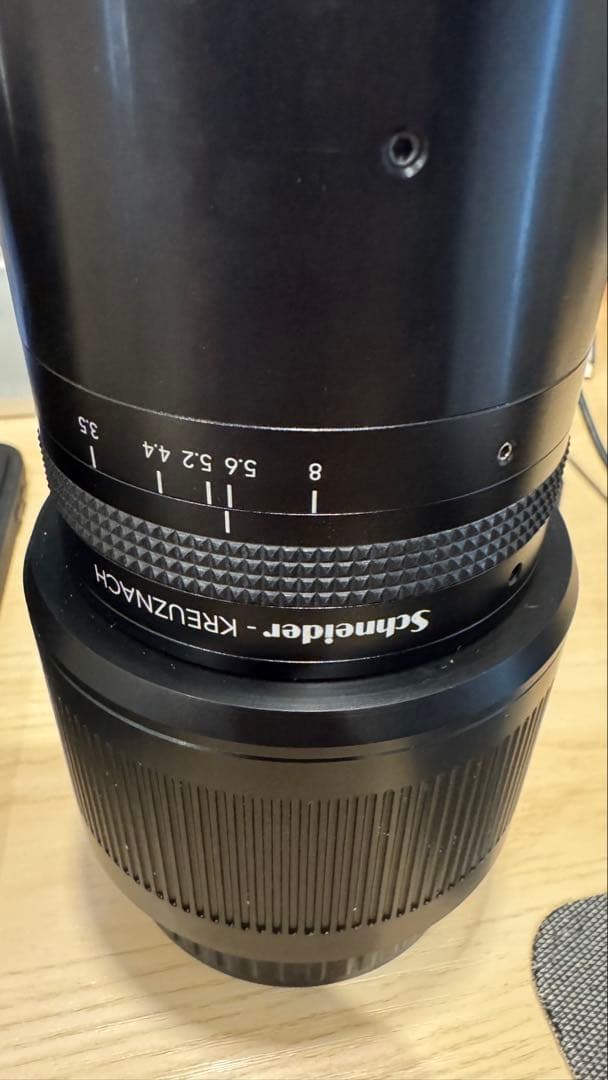 Schneider KREUZNACH XENON-SAPPHIRE3.5/96 画像2