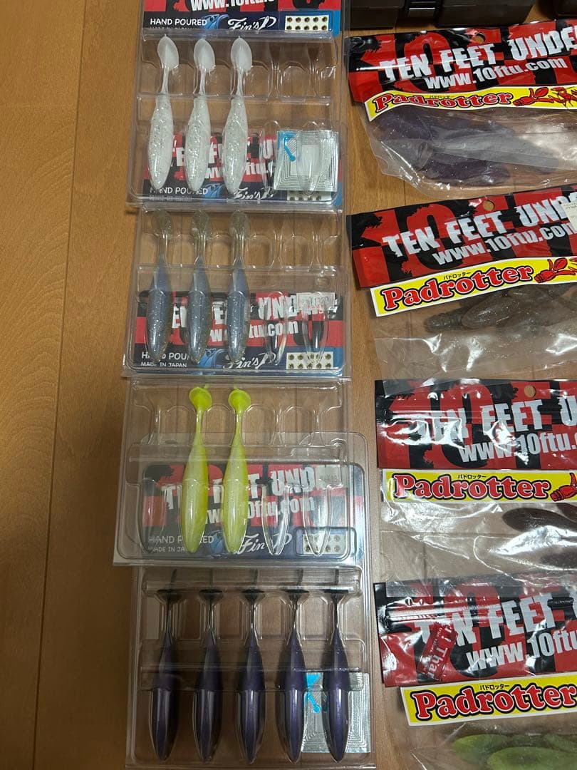 テンフィートアンダー ワーム まとめ売り 画像2