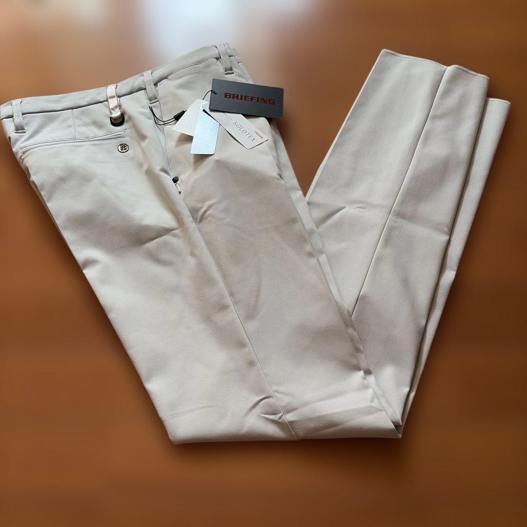 BRIEFING MS SOLOTEX HEAT PANTS (L.GRAY)L