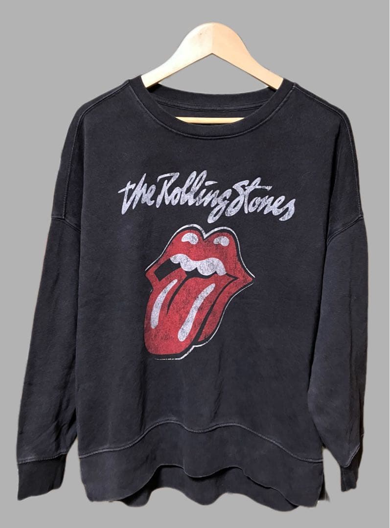 The Rolling Stones スウェット ブラック XL