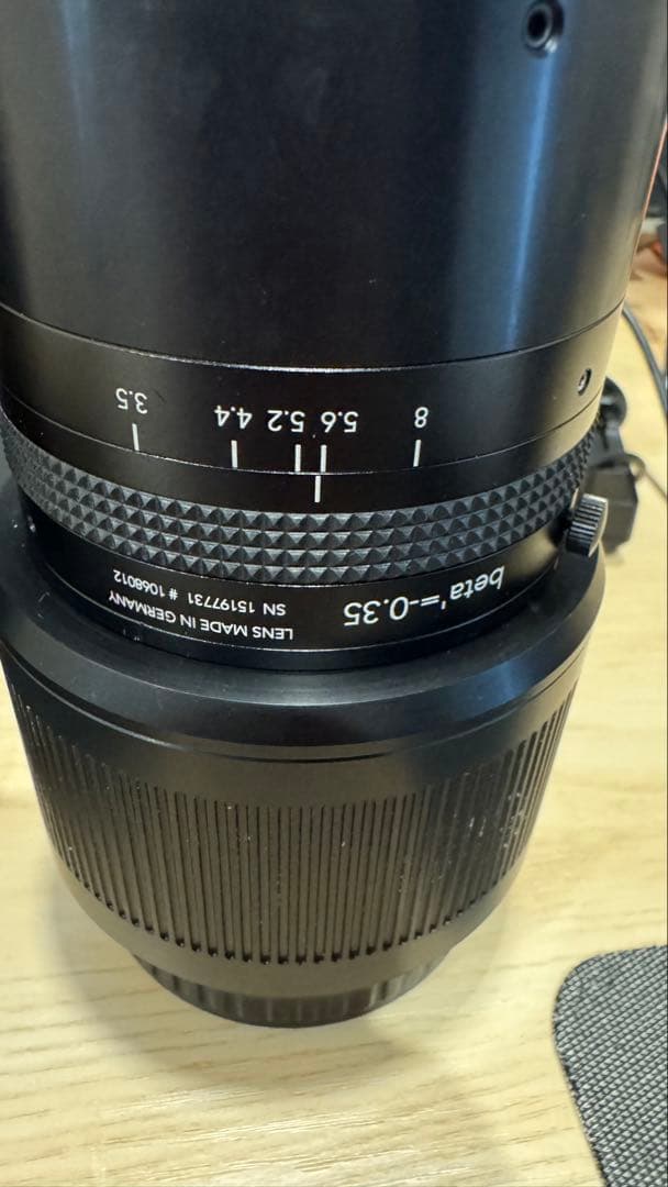 Schneider KREUZNACH XENON-SAPPHIRE3.5/96 画像3