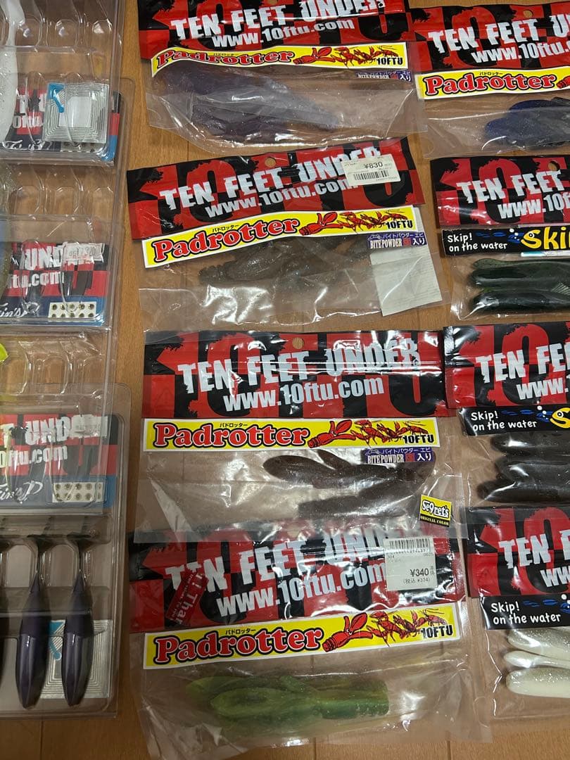 テンフィートアンダー ワーム まとめ売り 画像3