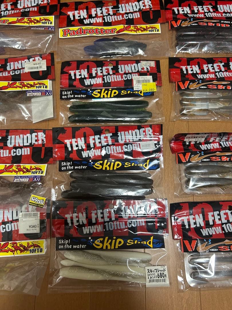 テンフィートアンダー ワーム まとめ売り 画像4