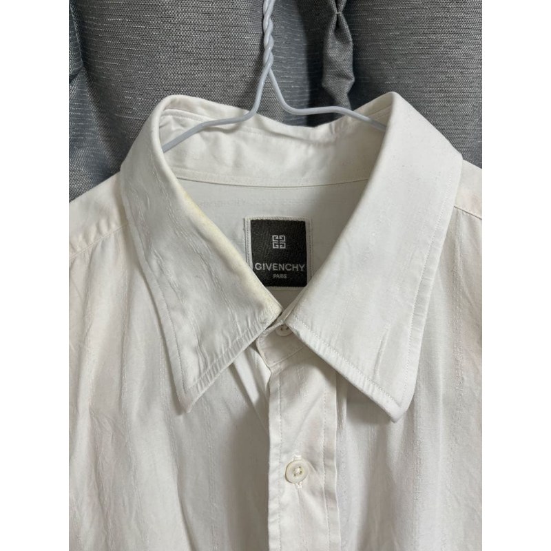 GIVENCHY ジバンシー PARIS ホワイトシャツ 画像2