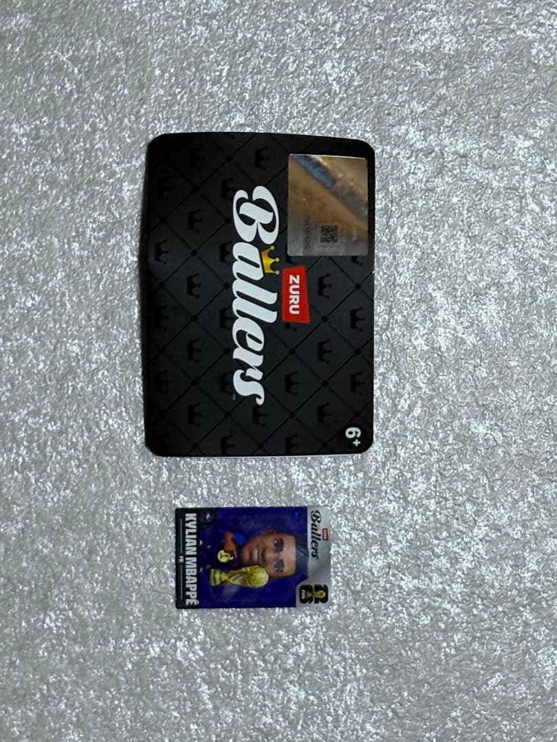 Zuru Ballers Mbappe Secret フィギュア 画像2