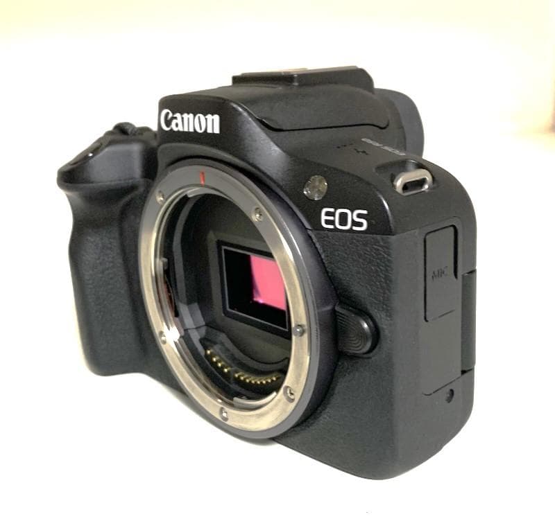 【動作品】キヤノン EOS R50 ボディ ブラック ミラーレスカメラ 画像3