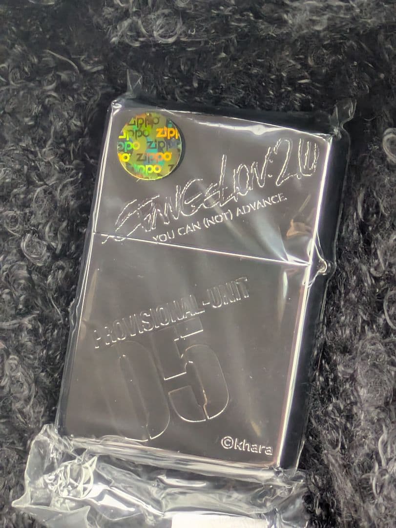 Zippo エヴァンゲリオン マリ 本体 画像3