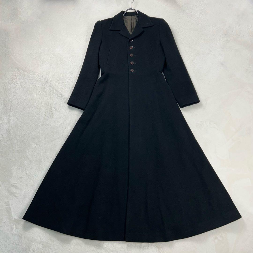 美品☆JeanPaul GAULTIER 90s スーパーロングコート 総柄 画像3