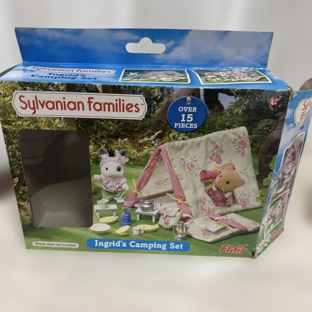 シルバニアファミリー Ingrid's Camping Set キャンプセット 画像2