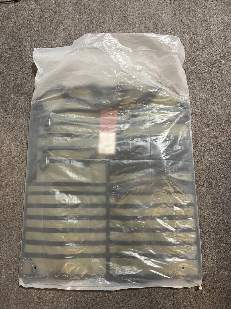 キャンプチェア シートバック用 MOLLEシステム 収納オーガナイザー カーキ 画像2