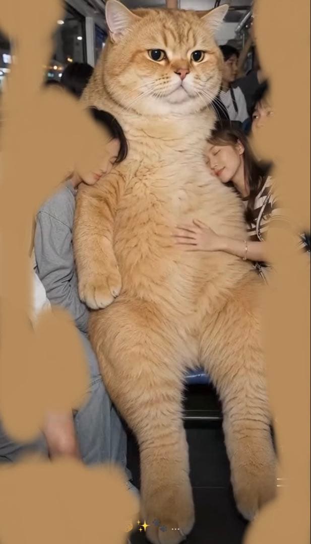 巨大猫 ぬいぐるみ オーダーメイド