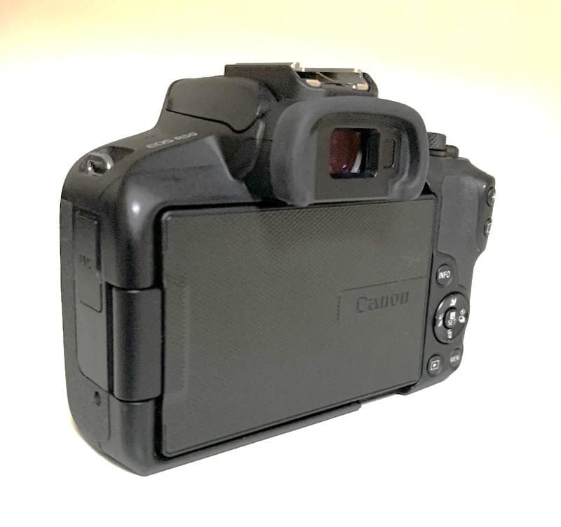 【動作品】キヤノン EOS R50 ボディ ブラック ミラーレスカメラ 画像4