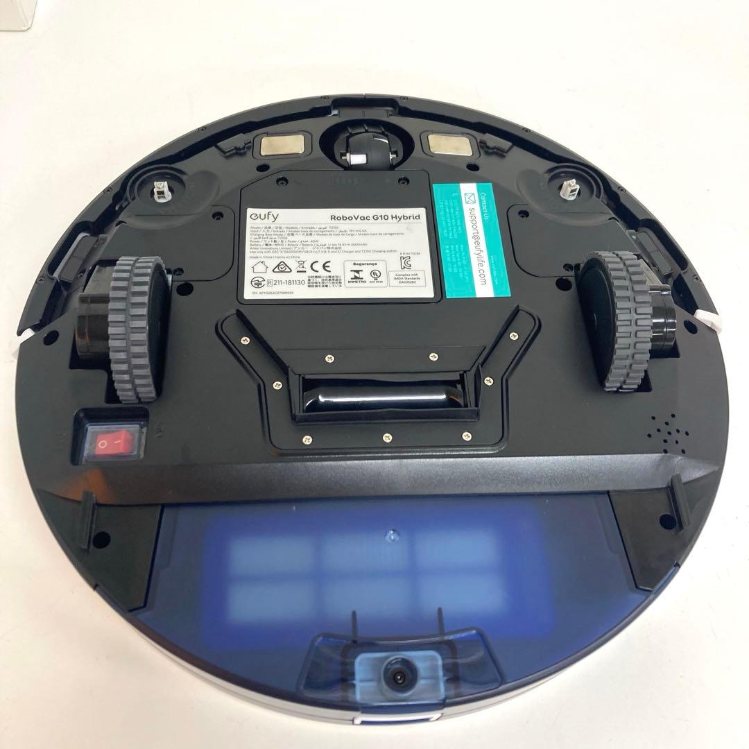 C999-46 eufy RoboVac G10 Hybrid ジャンク 画像3