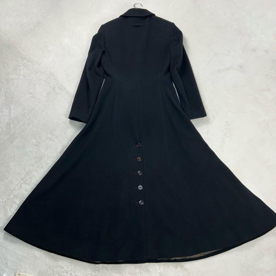 美品☆JeanPaul GAULTIER 90s スーパーロングコート 総柄 画像4