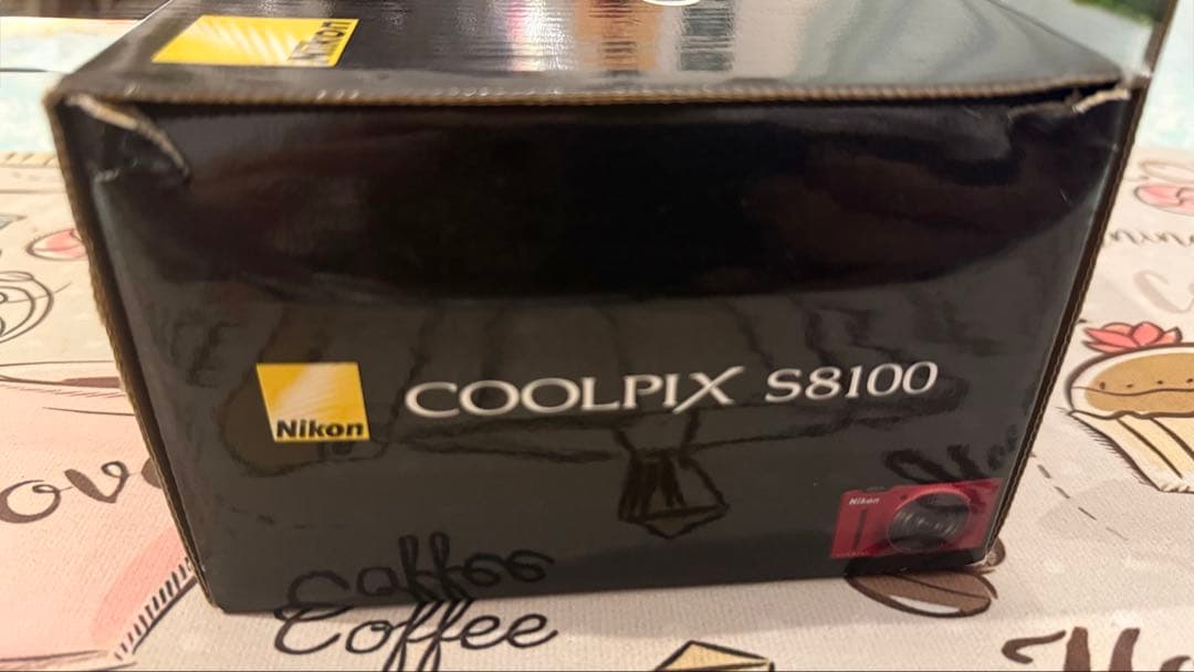 Nikon COOLPIX S8100 フラッシュレッド 本体 画像3