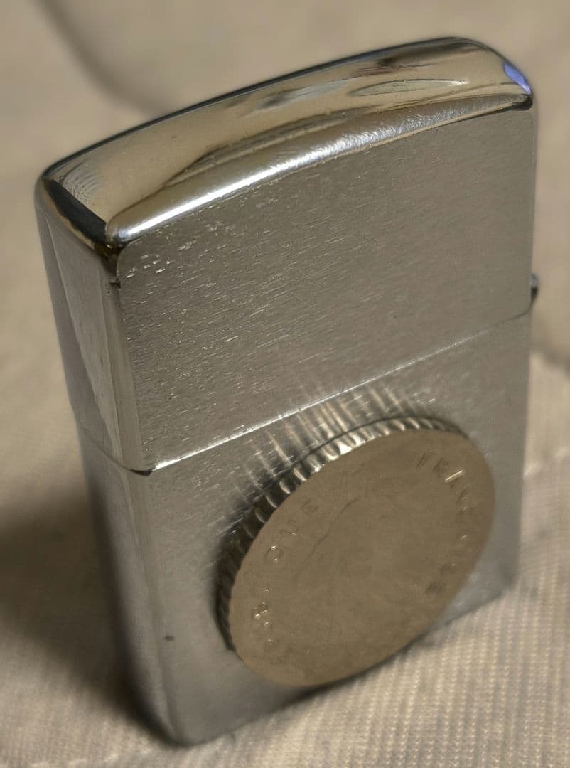 Zippoライター フランス硬貨デザイン 画像4