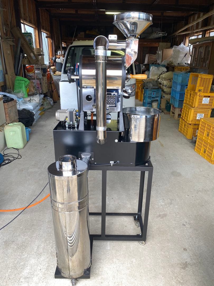 焙煎機 FUJIROYAL R-101 フジローヤル 直火式 画像4